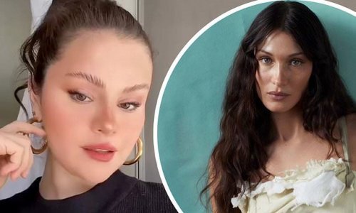 Selena Gomez TROLLS HERSELF FOR referring to Bella Hadid as her "GIRL CRUSH"