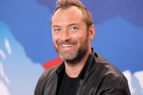 Jude Law became a father for the seventh time