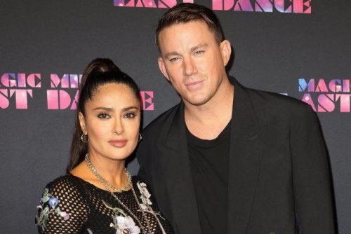"Last Dance": Channing Tatum claims Salma Hayek Came In and 'Saved Our Movie'