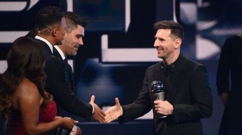 Lionel Messi has been named FIFA Men's Player of the Year for 2022.