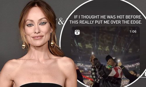 Olivia Wilde Responds to gossips Over Calling A$AP Rocky 'Hot'