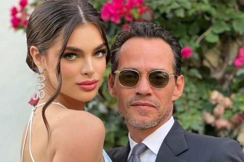 Marc Anthony and Nadia Ferreira are expecting a baby together.