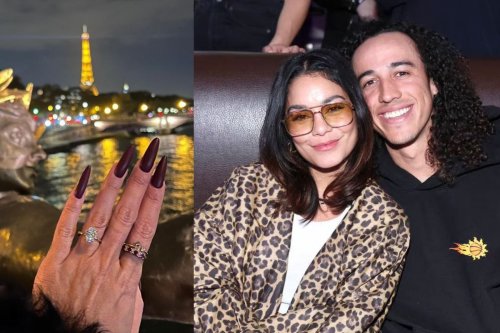 Vanessa Hudgens Confirmed Her Engagement