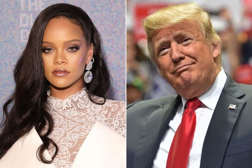 Donald Trump insulted Rihanna
