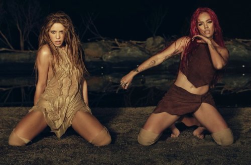 Karol G and Shakira announce collaboration ‘TQG’ out this Friday, February 24th.