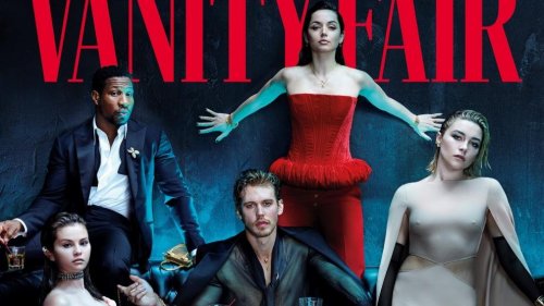 Selena Gomez, Florence Pugh, Austin Butler and Ana de Armas on the cover of Vanity Fair