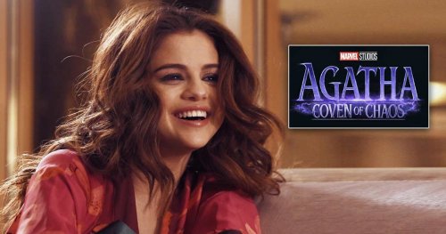 Selena Gomez has been spotted on the set of 'Agatha: Coven of Chaos' starring Kathryn Hahn