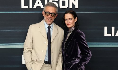 Vincent Cassel and Eva Green at the premiere of 'Liaison'