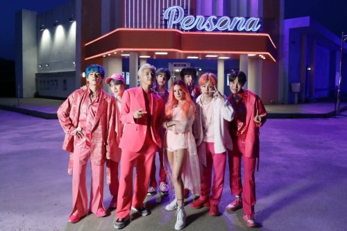 BTS's song "Boy with Luv" (feat. Halsey) hits the Spotify records