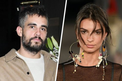 Emily Ratajkowski spotted on a date with new 'old' boyfriend