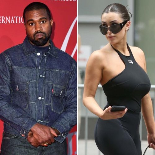 Kanye West spotted with new wife Bianca Censori in Los Angeles
