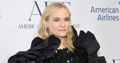 Diane Kruger told how she decided to have a baby after 40 years