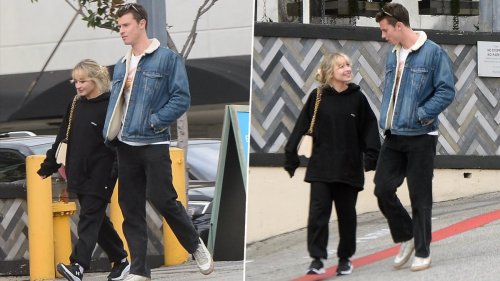 Shawn Mendes and Sabrina Carpenter spotted out together
