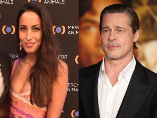 Brad Pitt is 'happy' and 'Doing His Best to Move Forward'.' According to a source, amid the Ines de Ramon romance