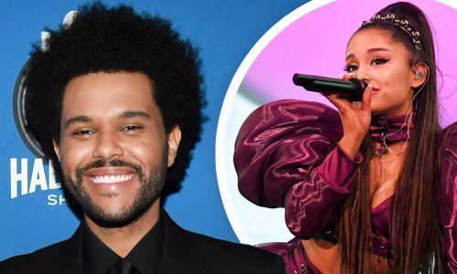 The Weeknd and Ariana Grande Tease 'Die for You' Remix
