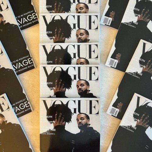 Drake and 21 Savage Settle With Condé Nast Over Vogue Fake Cover