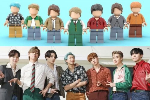 A LEGO and BTS Collaboration is Coming Soon