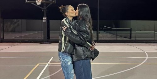 Kylie Jenner Kisses Best Friend Stassie in Sweet Valentine’s Day Post