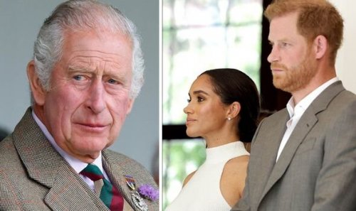 Prince Harry and Meghan Markle are evicted from Frogmore Cottage by King Charles.