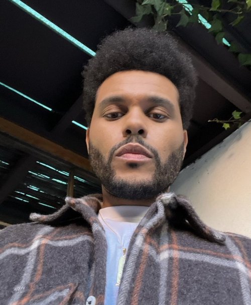 The Weeknd looks handsome in newly shared Instagram photo.