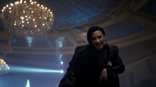 Demi Lovato has released the video for her new song 'Still Alive,' which appears on the Scream VI soundtrack.