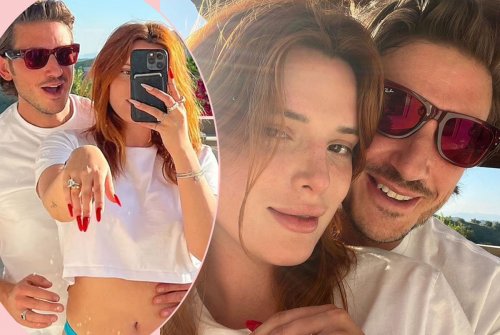 4 BELLA THORNE IS ENGAGED.